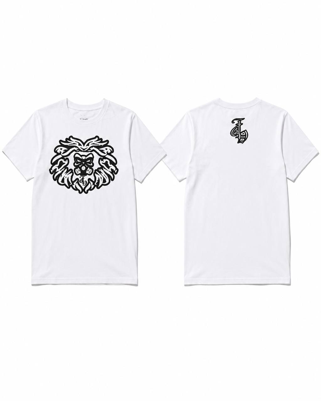 GMA(Gas Mane Attraction) t-shirt front and back